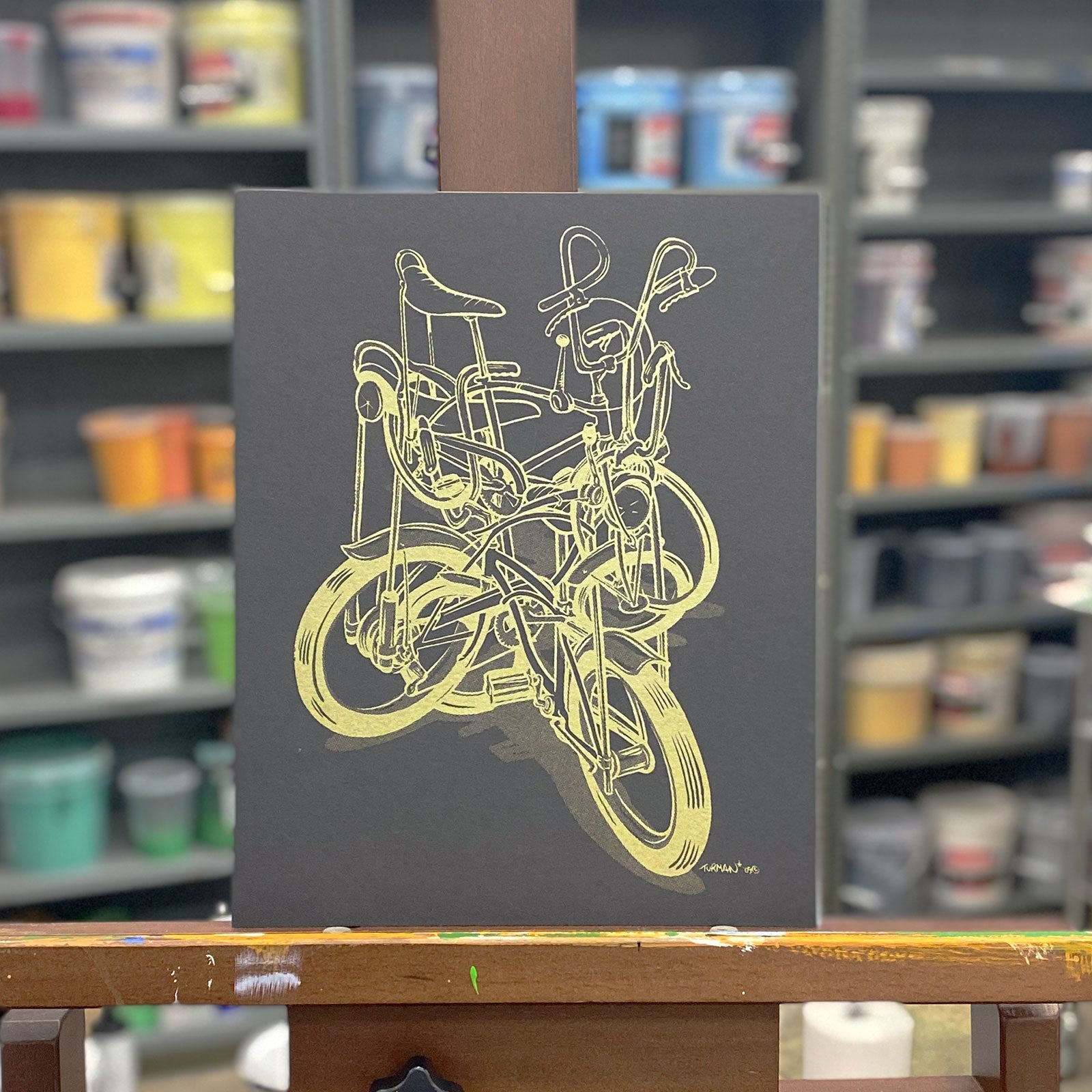 Stingrays, Krates & Fastbacks