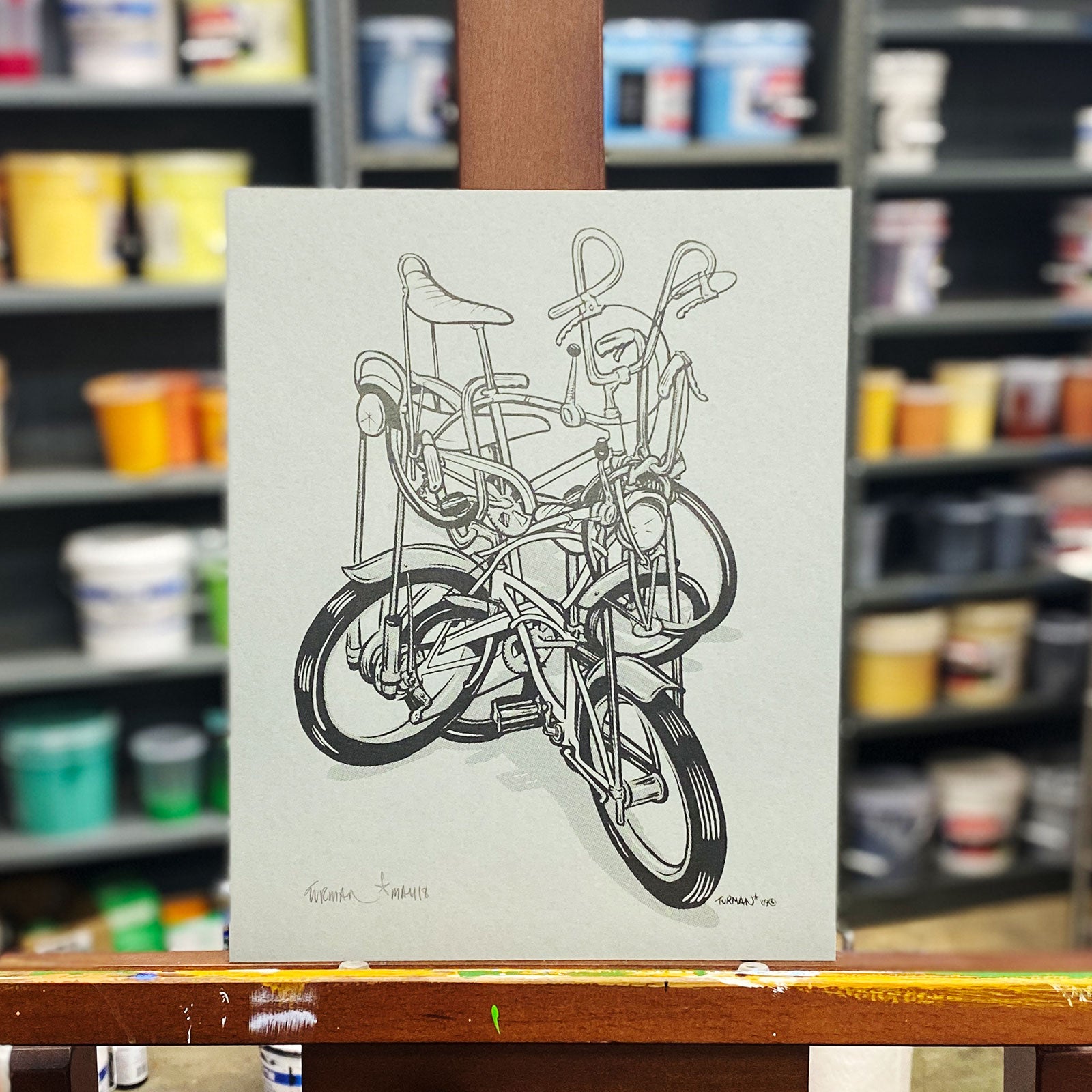 Stingrays, Krates & Fastbacks