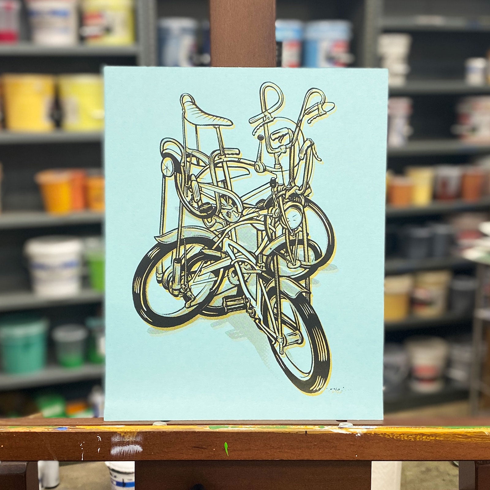 Stingrays, Krates & Fastbacks