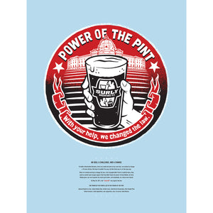 Surly Brewing "Power of the Pint"