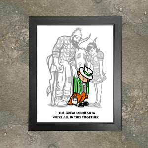 TGM-We're All in this Together Screen Print