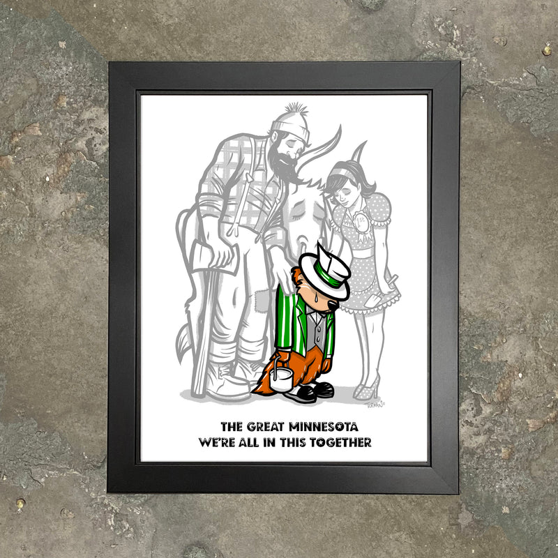 TGM-We're All in this Together Screen Print