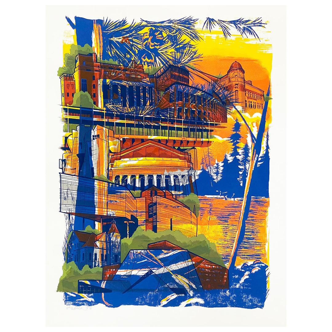 Test Prints - Unique Test Print Artwork | MN Artist Adam Turman ...