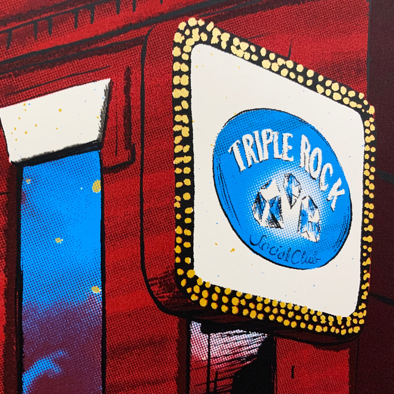 Triple Rock Social Club - Screen Prints by Artist Adam Turman – Turman ...