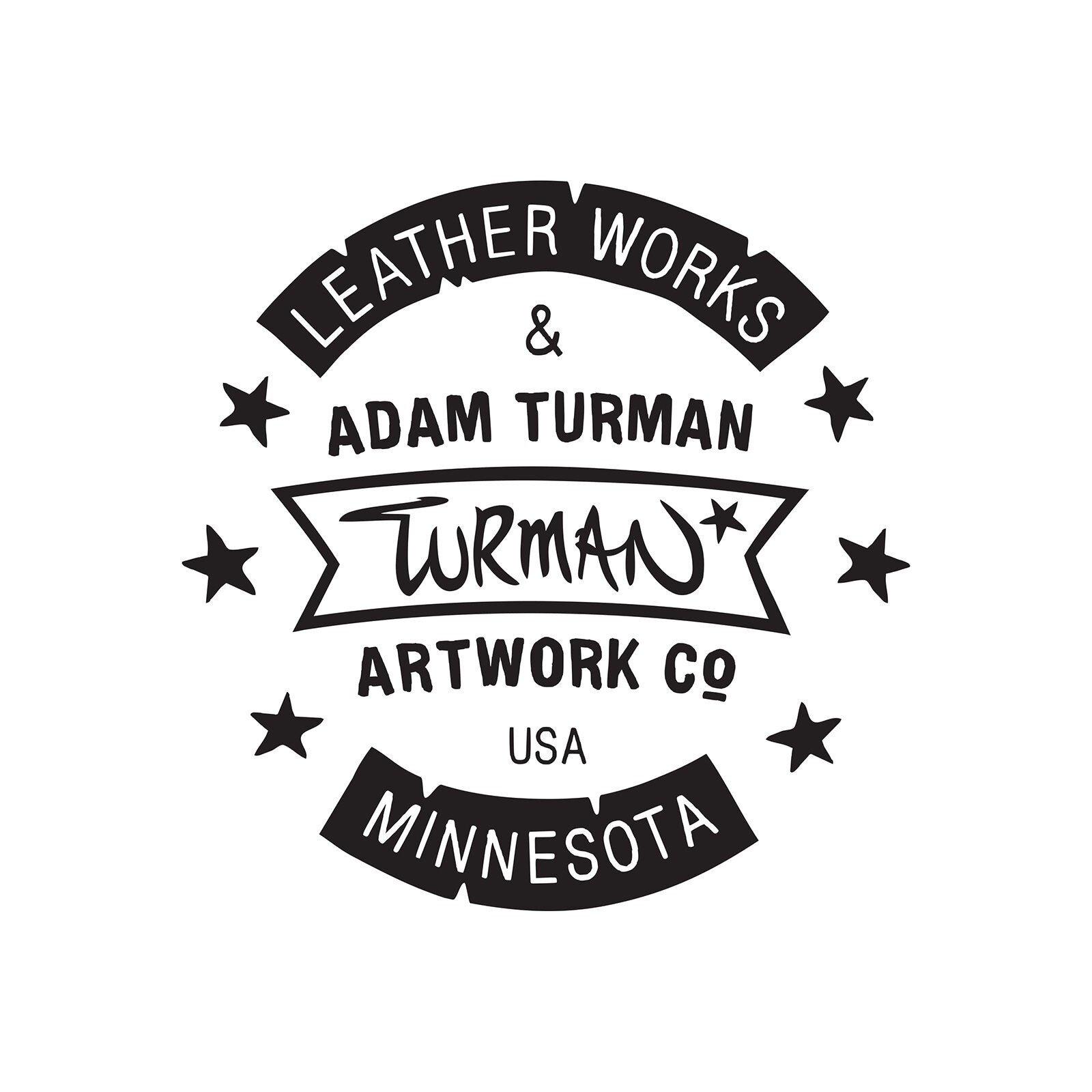 Leather Works & Adam Turman Artwork Company