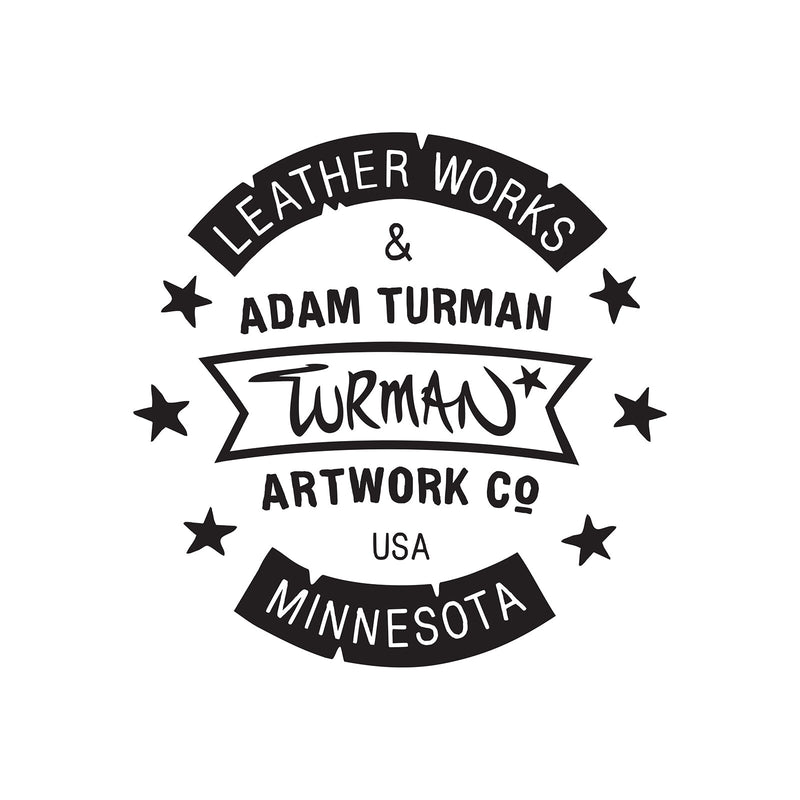 Turman x Leather Works MN Union Wallet