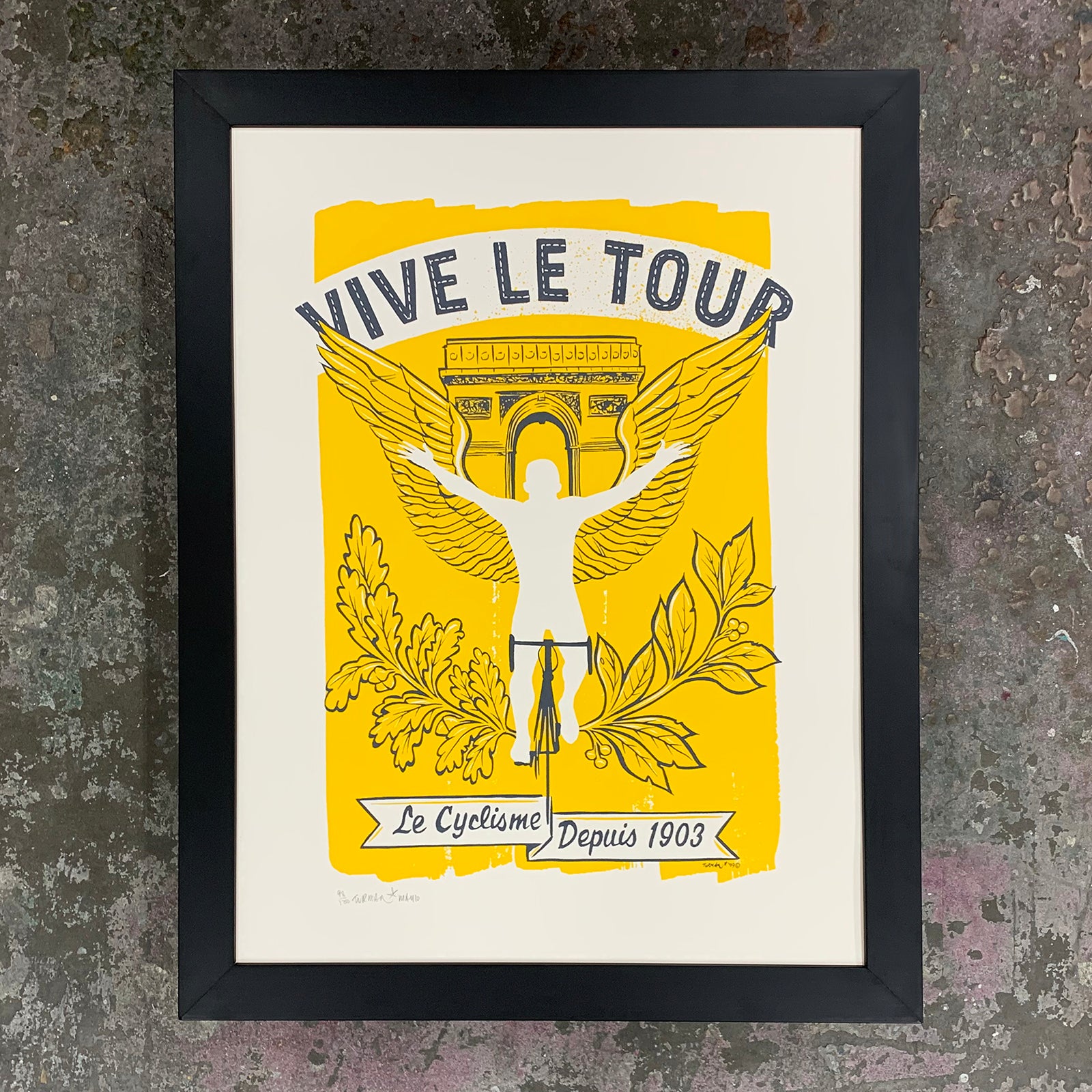 Vive Le Tour - Cycling Since 1903
