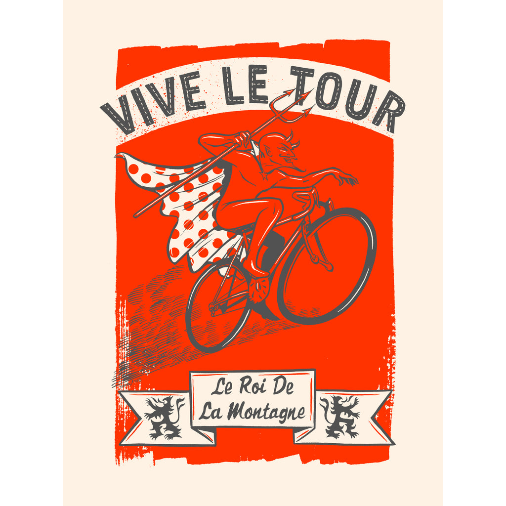 Vive Le Tour - King of the Mountains