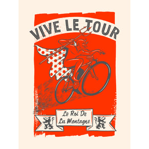 Vive Le Tour - King of the Mountains