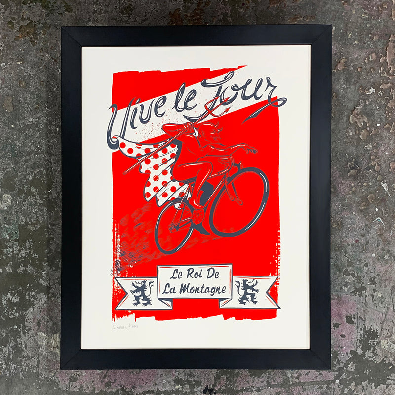 Vive Le Tour - King of the Mountains
