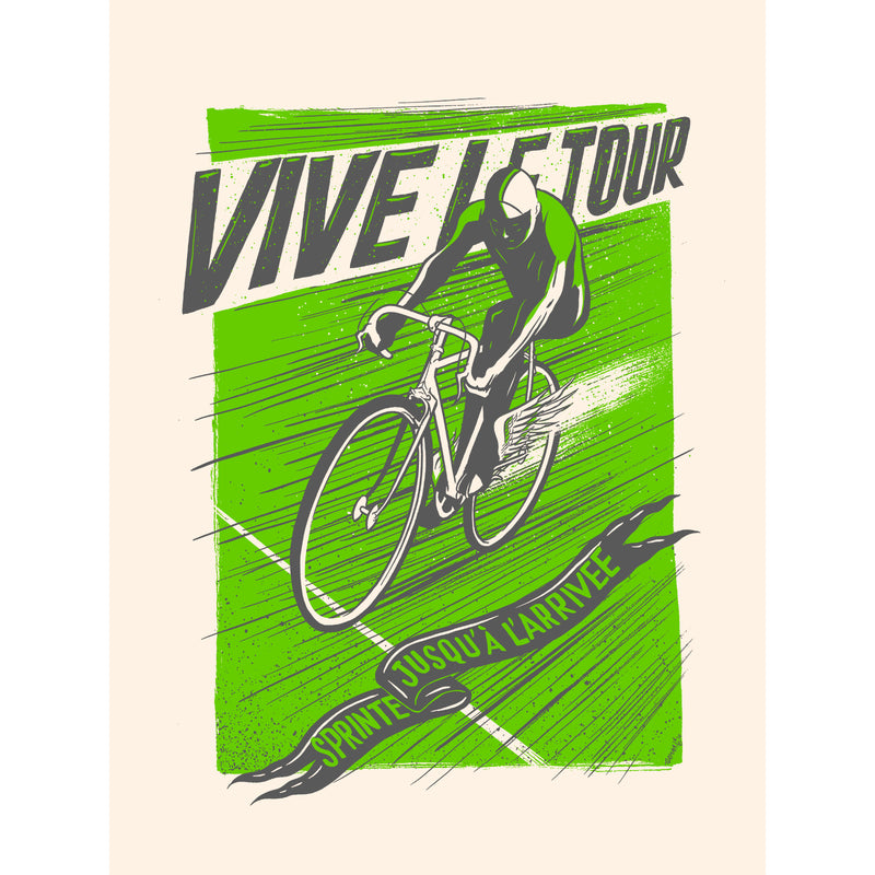Vive Le Tour - Sprint to the Finish