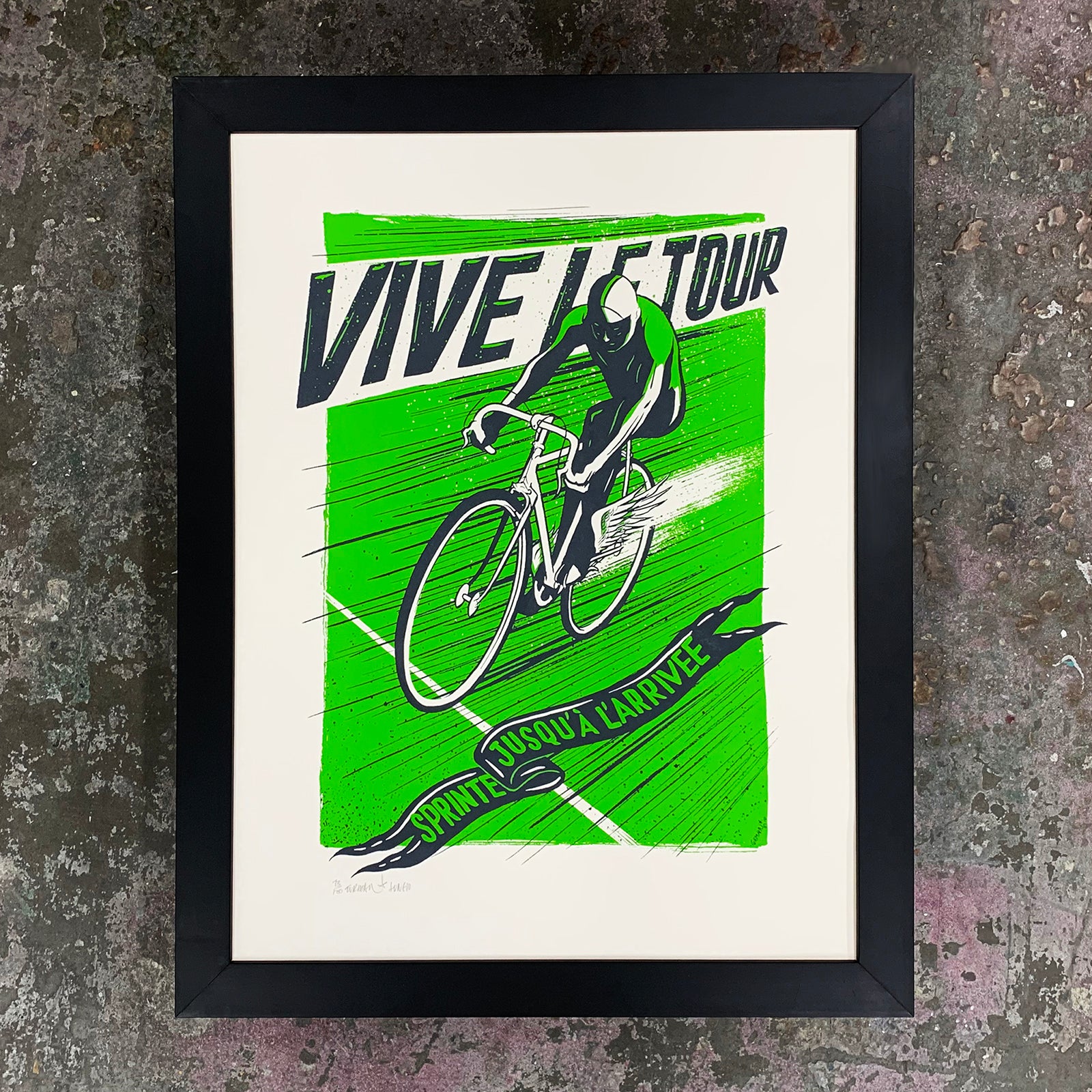 Vive Le Tour - Sprint to the Finish