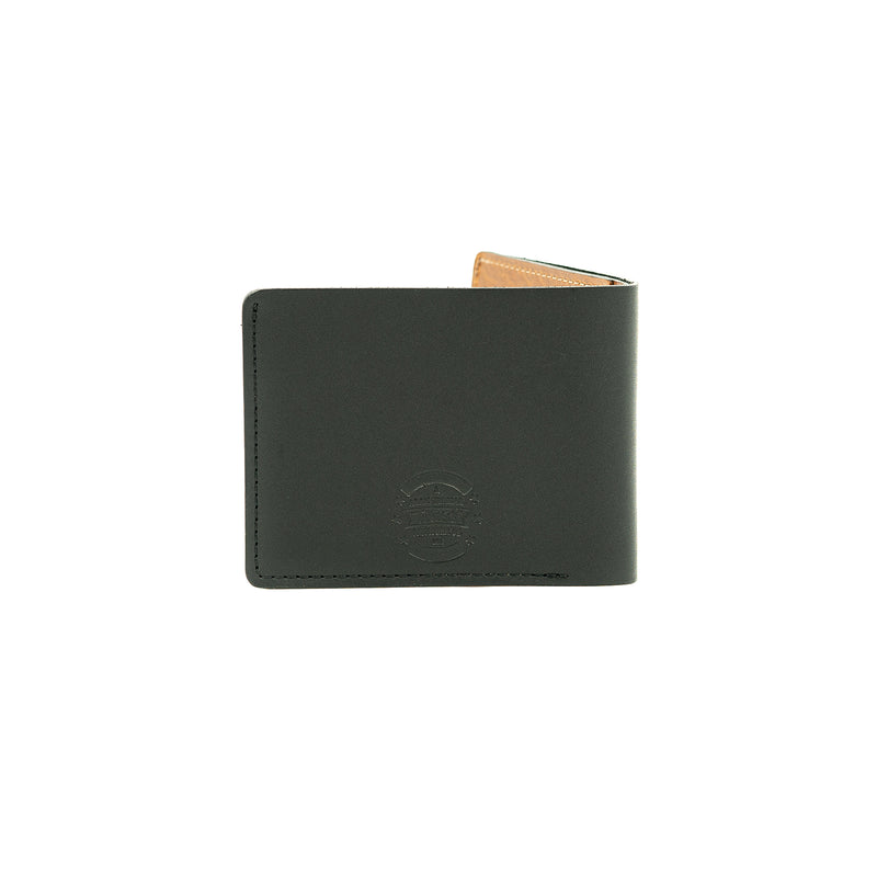 Turman x Leather Works MN Dad's Billfold - Black & Tan