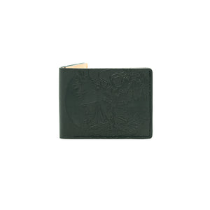Turman x Leather Works MN Dad's Billfold - Black & Tan