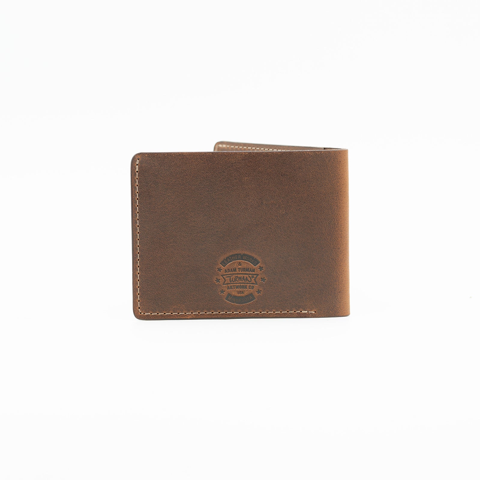 Elegant men’s leather billfold wallet shop online