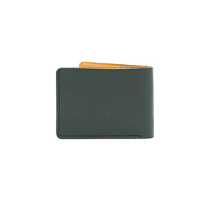 Turman x Leather Works MN No.9 Wallet - Black & Tan