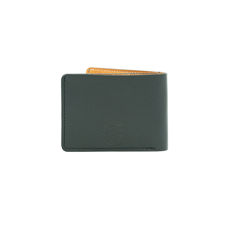 Turman x Leather Works MN No.9 Wallet - Black & Tan