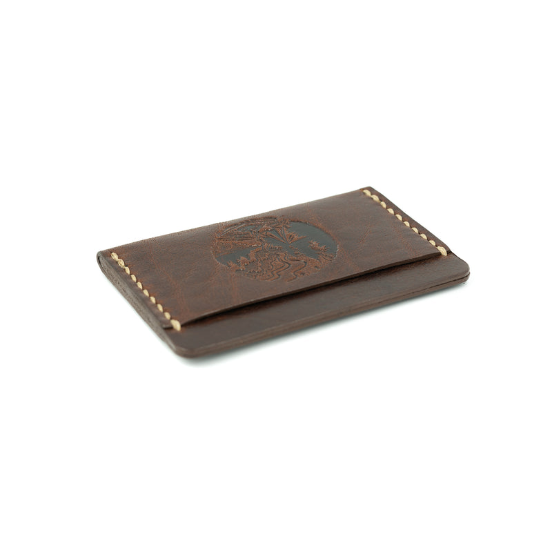 Turman x Leather Works MN Union Wallet