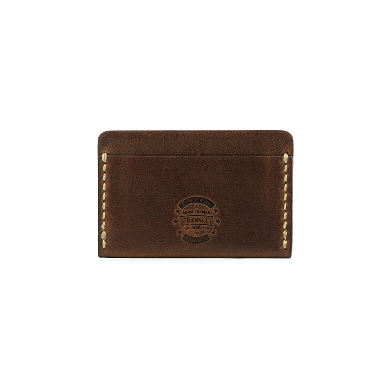 Turman x Leather Works MN Union Wallet