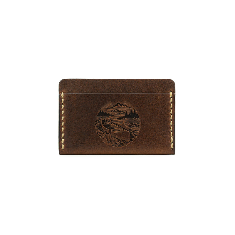 Turman x Leather Works MN Union Wallet