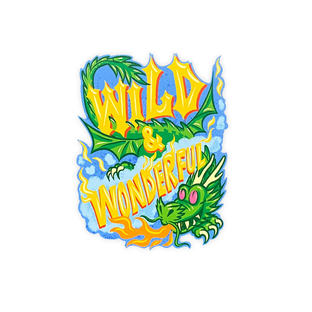 Wild & Wonderful Sticker