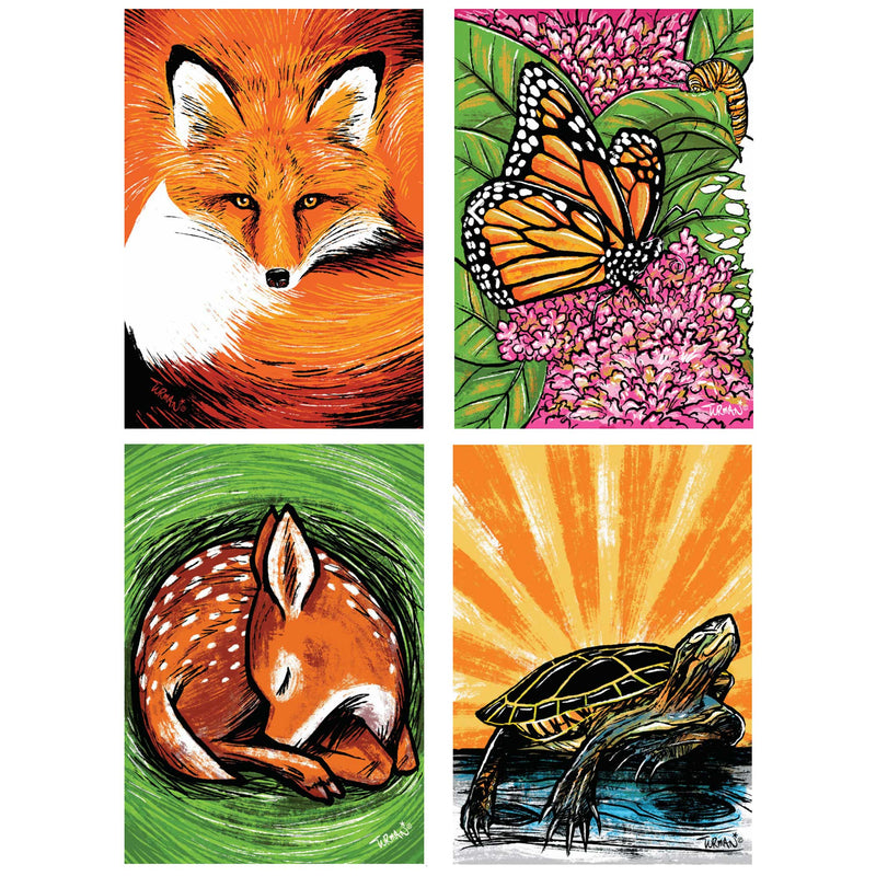 Woodland Critters Boxed Notes