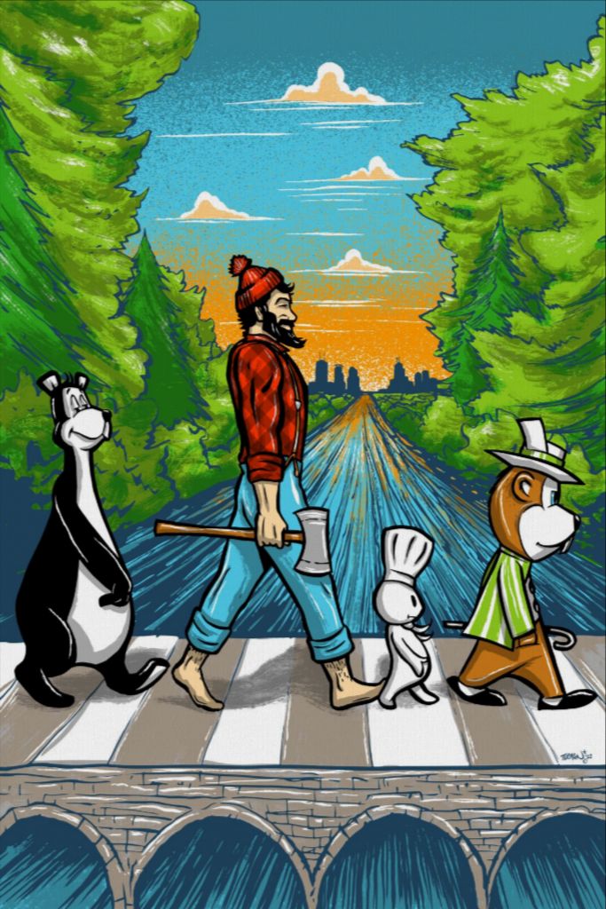 MN Abbey Road 2022 - Original Screen Print