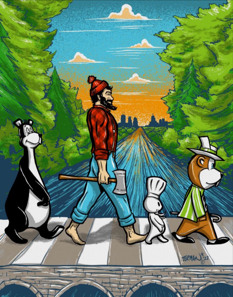 MN Abbey Road 2022 - Original Screen Print