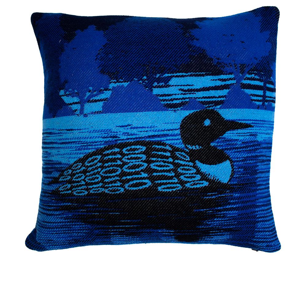 Loon Pillow Case by Faribault Mill