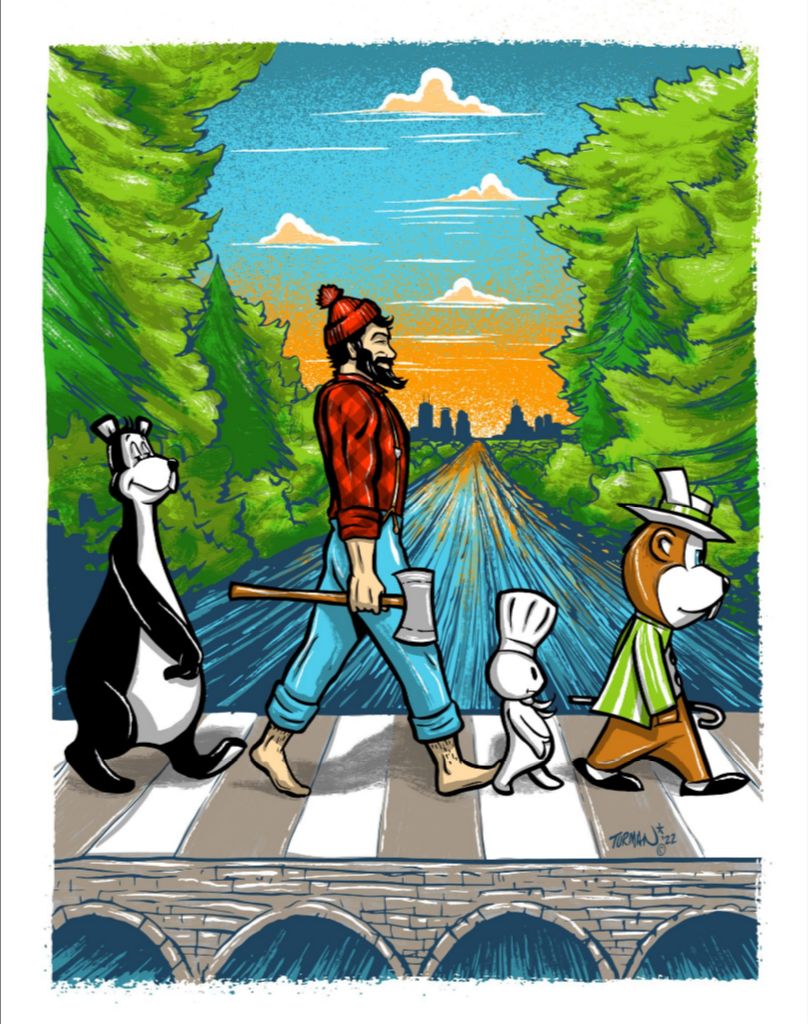 MN Abbey Road 2022 - Original Screen Print