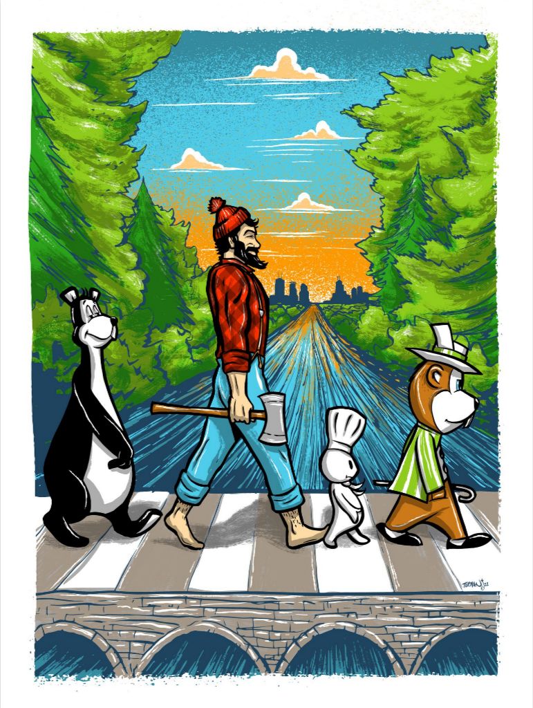 MN Abbey Road 2022 - Original Screen Print