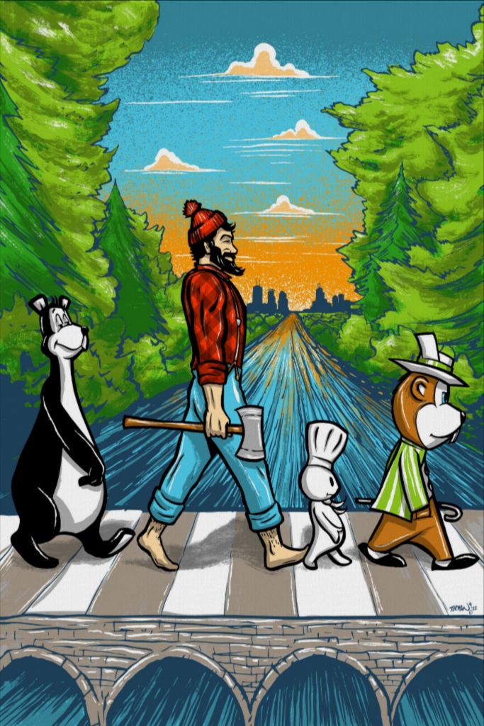 MN Abbey Road 2022 - Original Screen Print