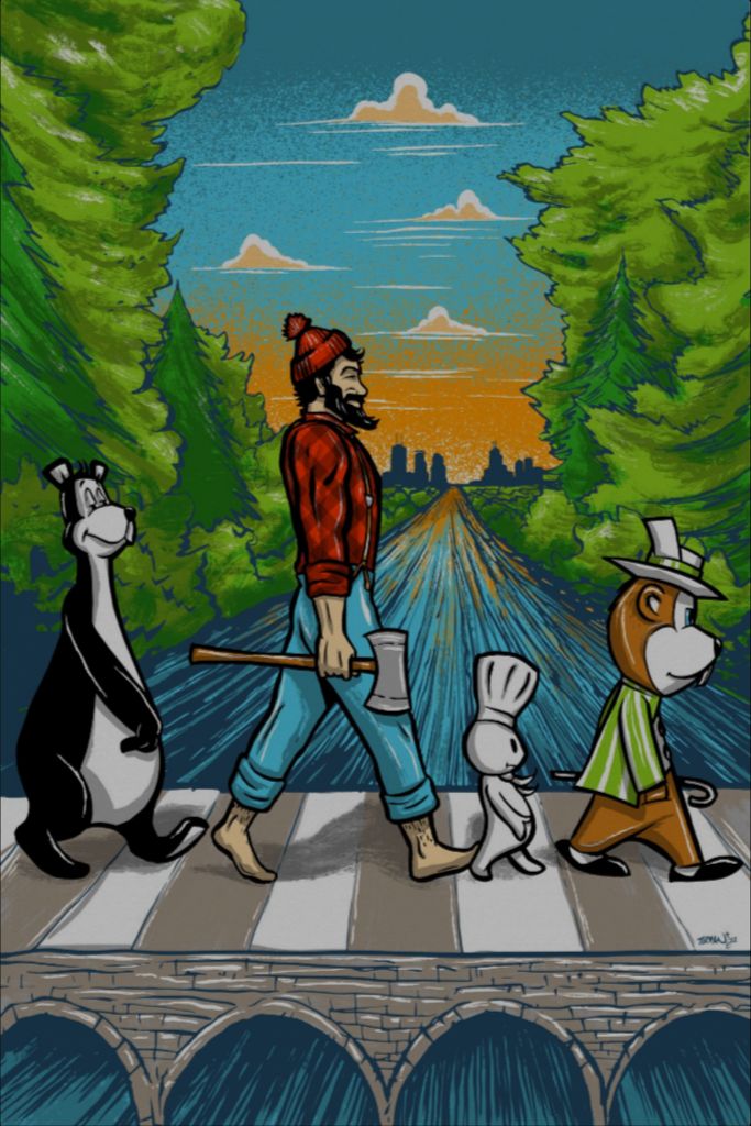 MN Abbey Road 2022 - Original Screen Print