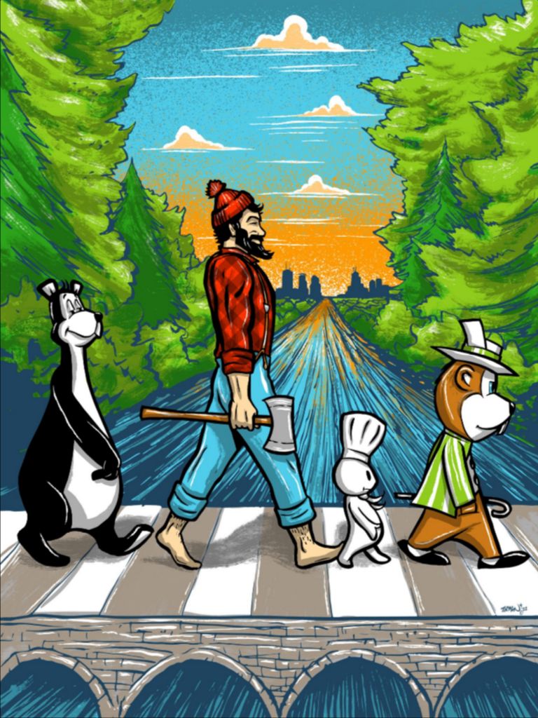 MN Abbey Road 2022 - Original Screen Print