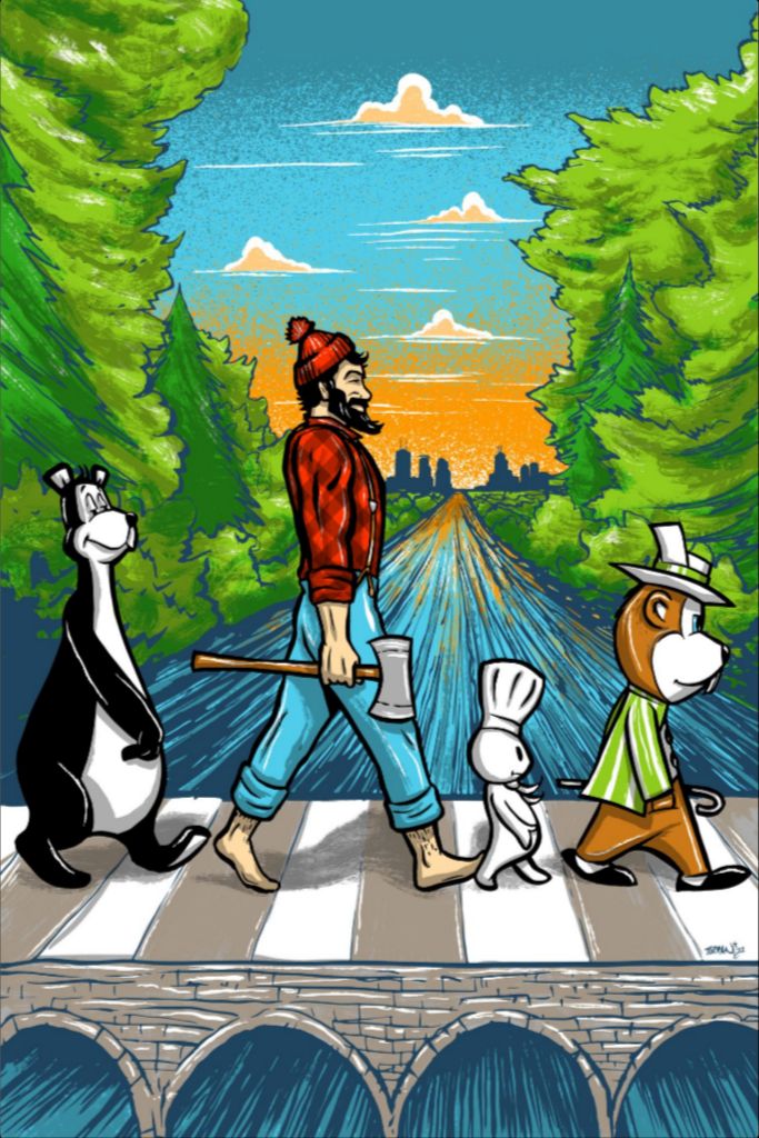 MN Abbey Road 2022 - Original Screen Print