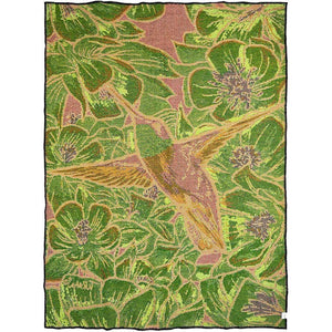 Hover Hummingbird Throw by Faribault Mill