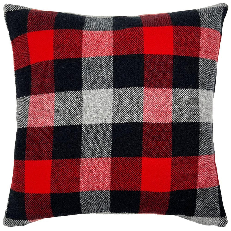 Red Cardinal Pillow Case by Faribault Mill