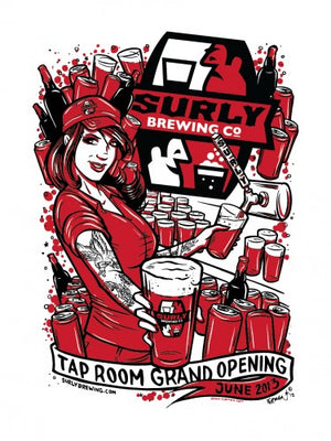 Surly Tap Room Grand Opening