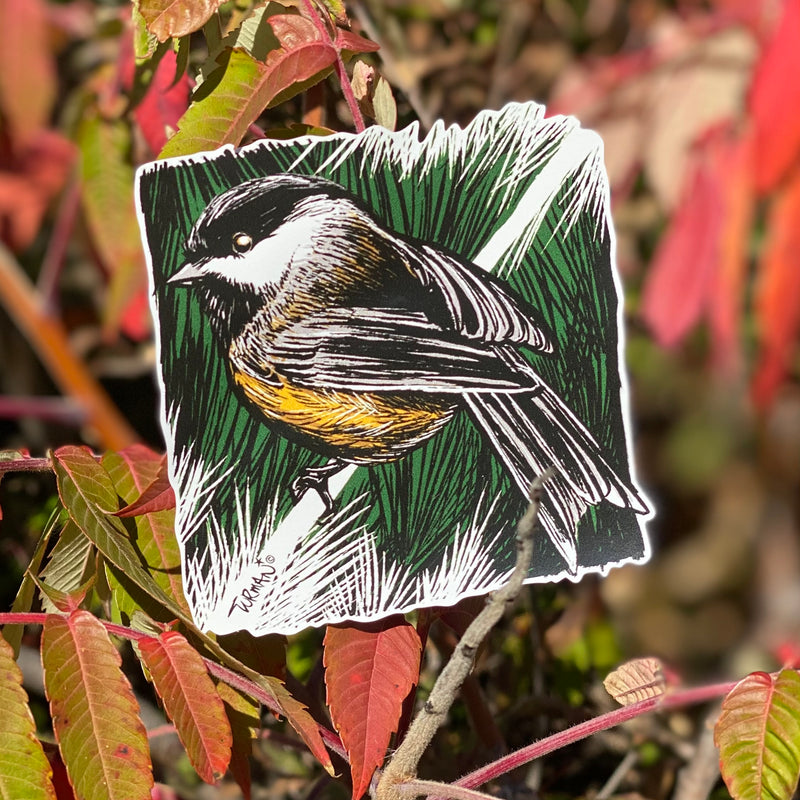 ChickaDeeDeeDee Sticker