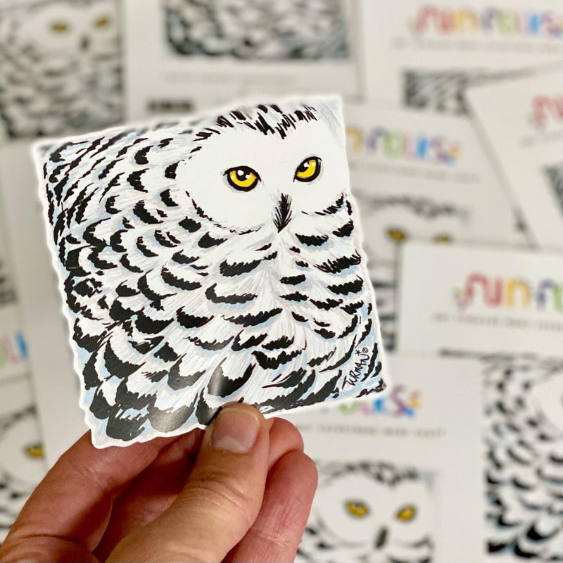 Snowy Owl Sticker